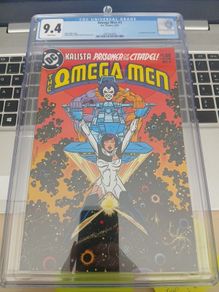 Omega Men #3 (1983) cgc