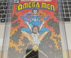 Omega Men #3 (1983) cgc