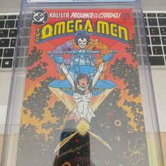 Omega Men #3 (1983) cgc