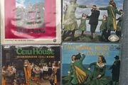 Ceili Trad vinyl albums in vg+ condition 6 euros each