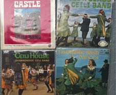 5 euros clearance sale Irish Ceili Trad vinyl albums in vg+ condition 5 euros each