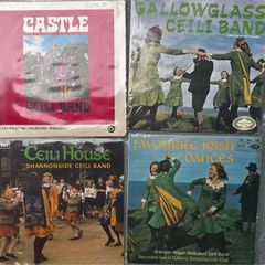 Ceili Trad vinyl albums in vg+ condition 6 euros each