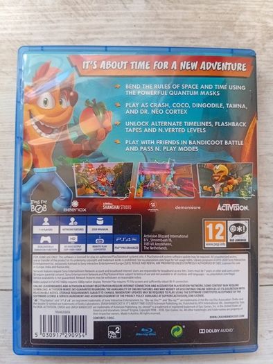 Crash bandicoot