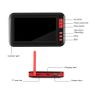 10M Hard wire F200 HD1080P 8MM Lens Screen inspection endoscope camera waterproof borescope 4.3 inch HD TFT IPS Screen camera Car Monitor Image 4