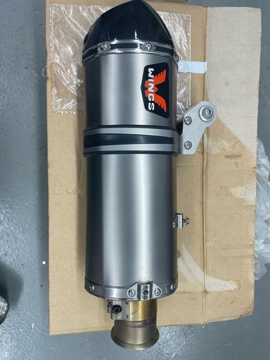 KTM 1090 Wings Exhaust