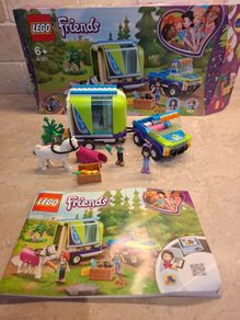 Lego Friends, Mia's Horse Trailer