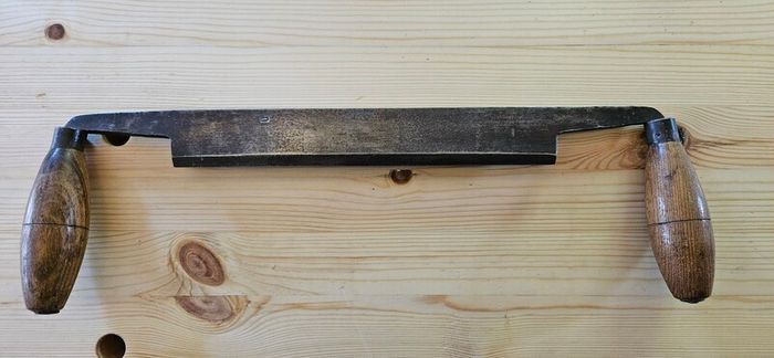 Hearnshaw brothers 10" drawknife