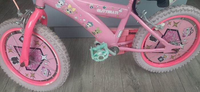 L.O.L Bicycle with 2 helmets
