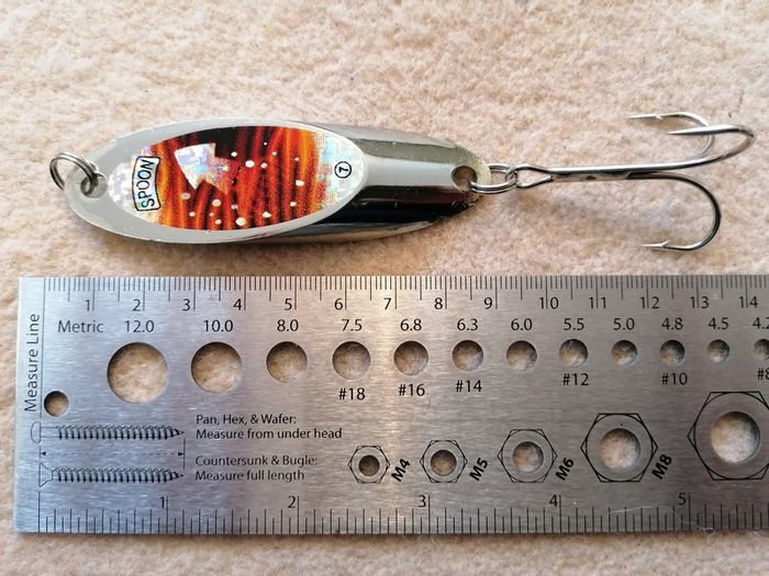 Fishing Trolling Spoon.