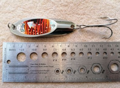 Fishing Trolling Spoon.