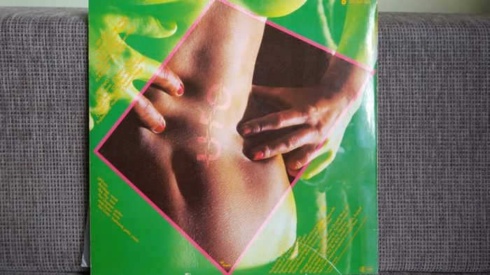 Lp.UFO.The Wild,The Willing & The Innocent.1981.Exc+