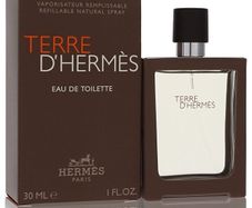 Hermes Terre D'Hermes EDT 30ml travel spray