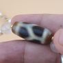 Vintage Himalayan Chain Link Tibetan Agate Dzi Beads With Pearls & Himalayan Quartz Necklace Image 7