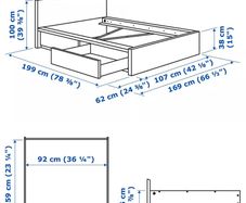 single bed IKEA