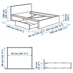 single bed IKEA