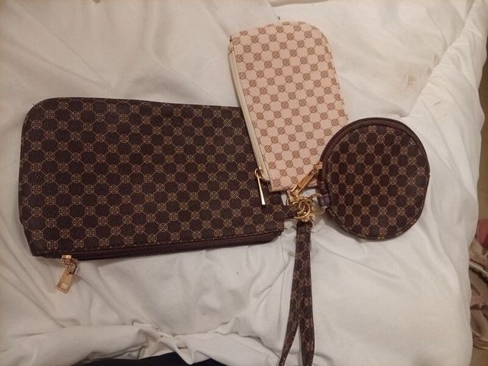 ladies bags x3 set
