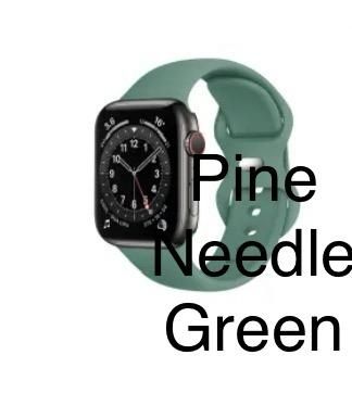 Apple iWatch Silicon Sport Band/Strap 38/40/41mm for all series