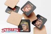 Streets of Rage II Characters 4-Coaster Set