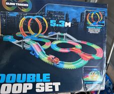 Double Loop Glow Track