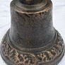 Gilded Cast Iron Hand Bell(11 Inches 1.4kgs) Image 4