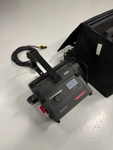 Rayzr 7 300B Bi Colour LED Fresnel Light