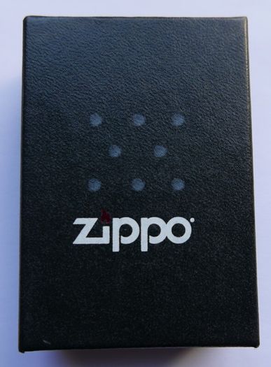 Zippo Try The Fan Test White Matte Zippo Lighter Mint In Box