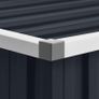 Garden Shed Anthracite 195x198x159 cm Image 9