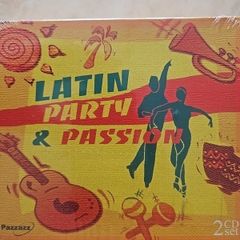 Latin Party & Passion 2CD Boxset  (NEW)