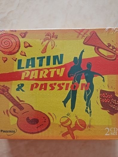 Latin Party & Passion 2CD Boxset  (NEW)