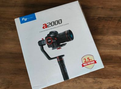 FEIYUTECH FY-A2000 gimbal with single handle