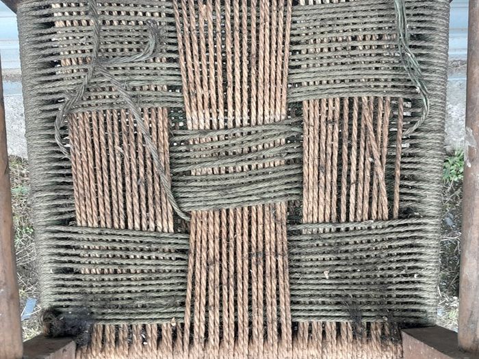 Farmhouse Sugan Chairs 2 qty