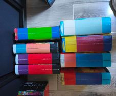 harry potter books