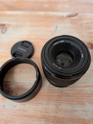 Sony FE 50mm F1.8 Lens