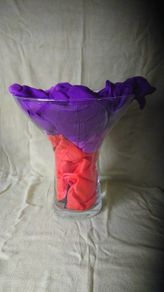 Glass vase