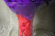 Glass vase