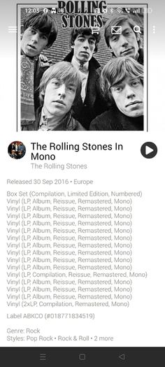 Rolling Stones
