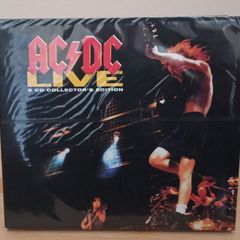 Ac/dc Live 2 Cd Album