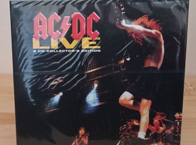 Ac/dc Live 2 Cd Album