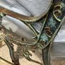 2 sets of garden bench ends Image 2