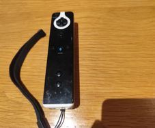 Nintendo Wii 3rd Party Controller Black