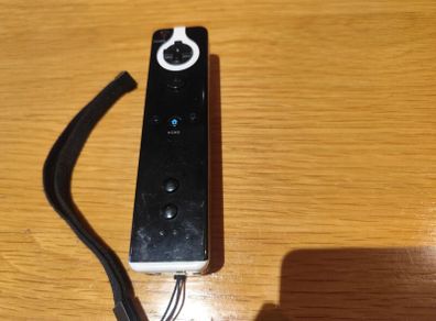 Nintendo Wii 3rd Party Controller Black