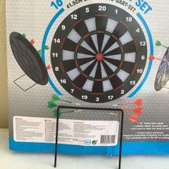 Safety dart board