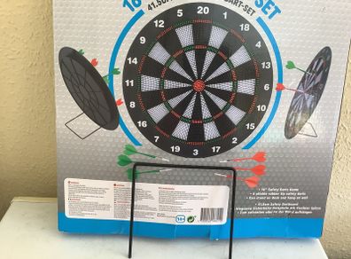 Safety dart board