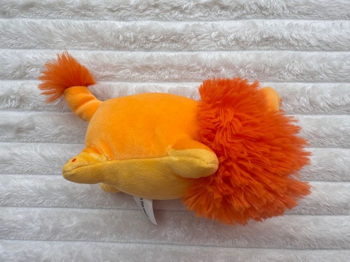 Aphmau MeeMeows Safari Edition Mystery Orange Lion Cat approx. 15 cm. Used Please see photos