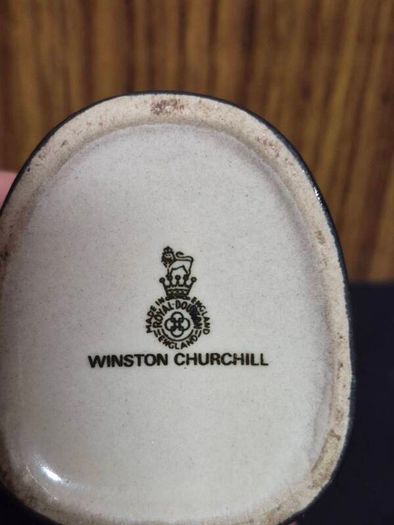 Royal Doulton small Character Jug  Winston Churchill  Excellent Condition