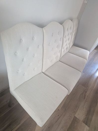 6 Dining chairs
