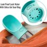 Dog Water Bottle Portable Dog Drinking Bottles for Walking Travel,Leak-Proof Puppy Water Dispenser & Feeder for Hiking, Camping, Outdoor Doggy Drinking Gift-350ml Image 4