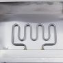 1500W Food Warmer Stainless Steel Steam Table Temperature Control for Catering and Restaurant, GN 1/3x2, 1/6x2 Pans with Lids Image 7