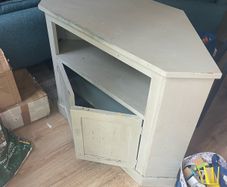 Oak TV Corner unit