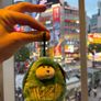 Starbucks Japan Shibuya Crossing Exclusive Bearista Daruma Plush - Green Lucky Charm New with Tags Image 2